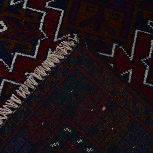 Handmade Balochi Rug 2' 9" x 4' 5" - No. AL92927
