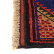 Blue Color Baluchi Rug 2' 9" x 4' 8" - No. AL15407