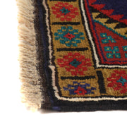 Blue Color Baluchi Rug 2' 9" x 4' 6" - No. AL60001