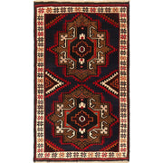 Blue Color Baluchi Rug 2' 11" x 4' 7" - No. AL30990