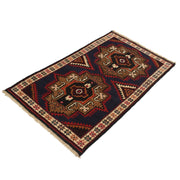 Blue Color Baluchi Rug 2' 11" x 4' 7" - No. AL30990