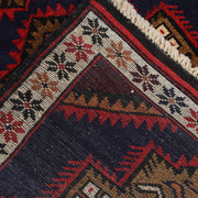 Blue Color Baluchi Rug 2' 11" x 4' 7" - No. AL30990