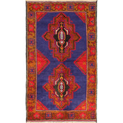 Blue Color Baluchi Rug 2' 10" x 4' 9" - No. AL13858