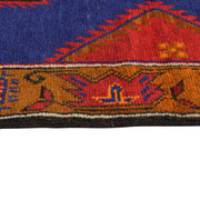 Blue Color Baluchi Rug 2' 10" x 4' 9" - No. AL13858