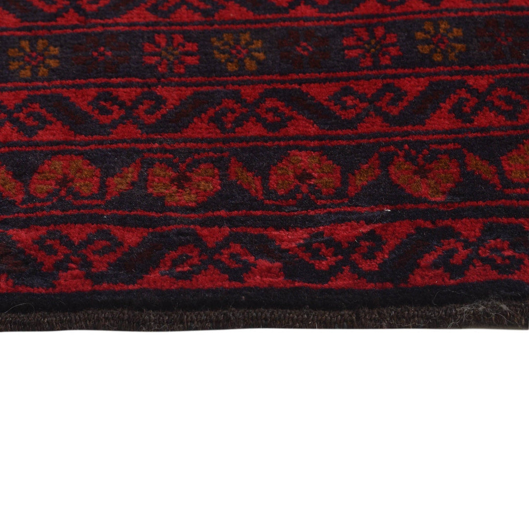 Red Color Baluchi Rug 2' 11" x 4' 8" - No. AL41908
