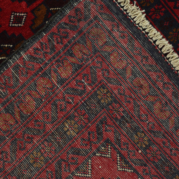 Red Color Baluchi Rug 2' 11" x 4' 8" - No. AL41908