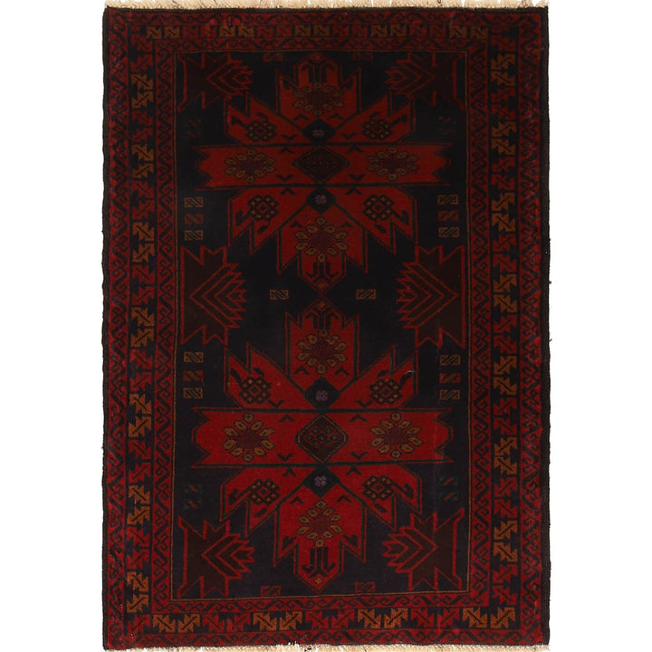 Multi Color Baluchi Rug 3' 2" x 4' 10" - No. AL30312