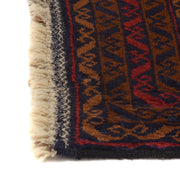 Red Color Baluchi Rug 2' 11" x 5' 0" - No. AL79414