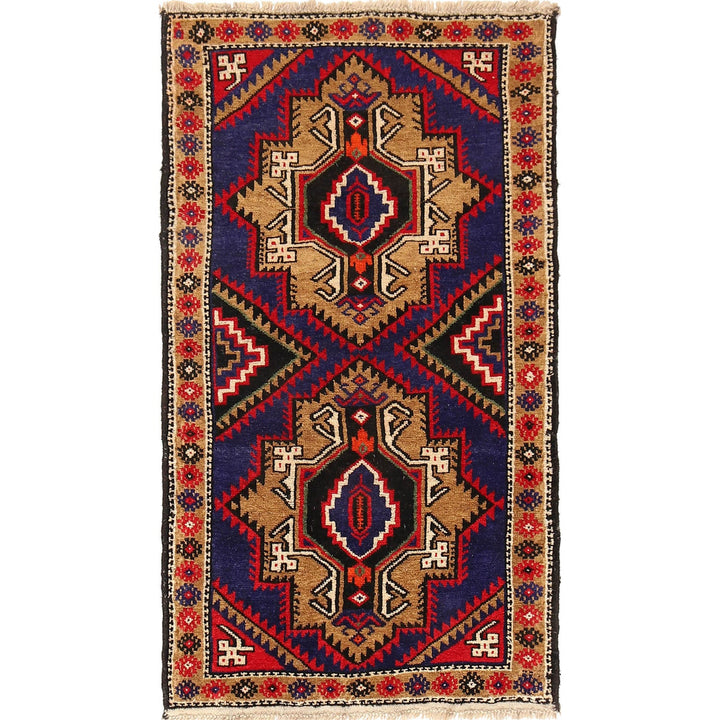 Baluch Small Size Rug 2' 8" x 4' 11" - No. AL87154