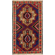 Baluch Small Size Rug 2' 8" x 4' 11" - No. AL87154
