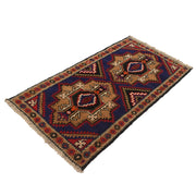 Baluch Small Size Rug 2' 8" x 4' 11" - No. AL87154