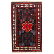 Baluch Small Size Rug 2' 9" x 4' 6" - No. AL99689