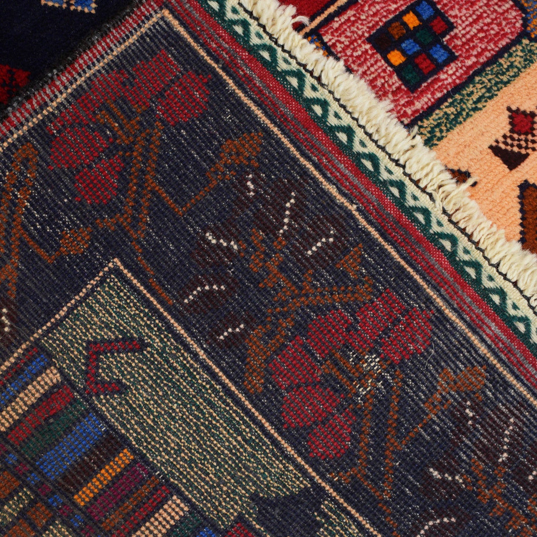 Handmade Picture Area Rug 2' 11" x 4' 8" - No. AL91108