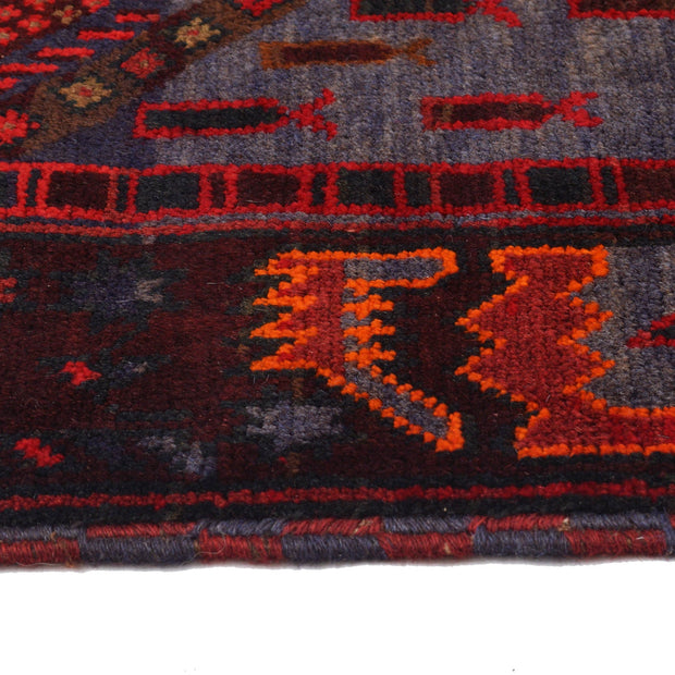 Small Prayer Carpet 2' 10" x 4' 9" - No. AL35928