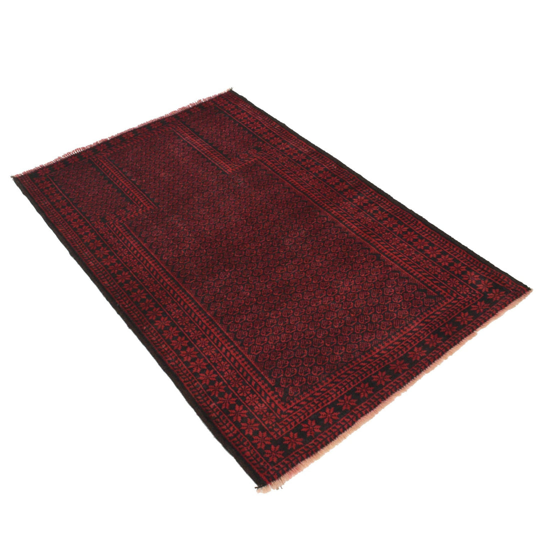 Fine Quality Prayer Rug 2' 11" x 4' 4" - No. AL49890
