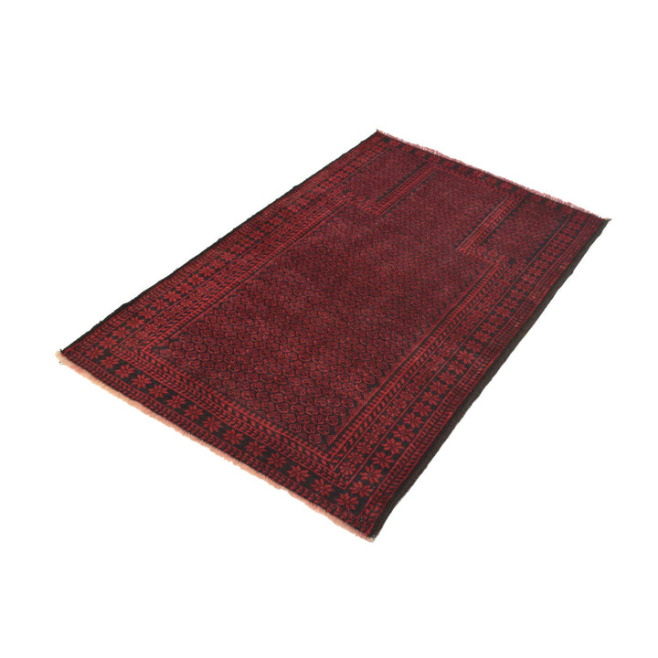 Fine Quality Prayer Rug 2' 11" x 4' 4" - No. AL49890