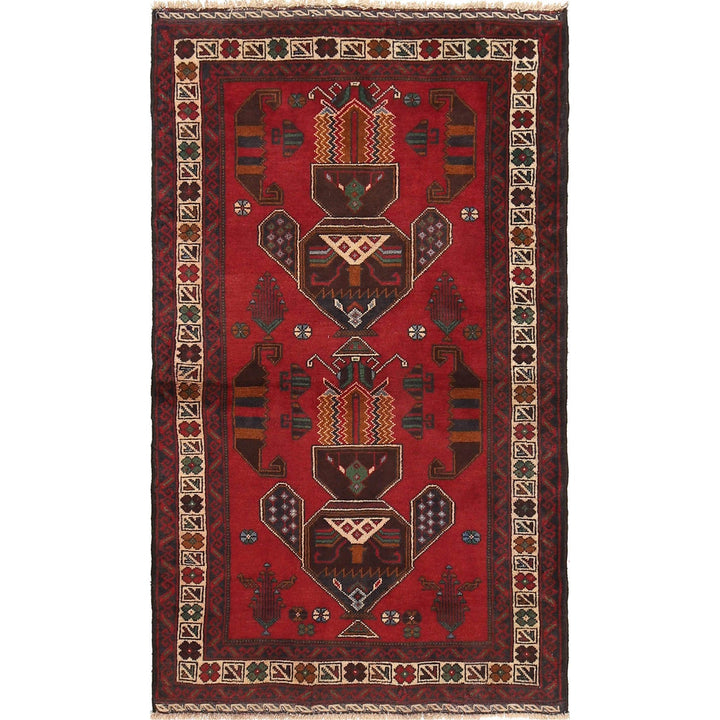 Baluch Small Size Rug 2' 10" x 4' 10" - No. AL41123