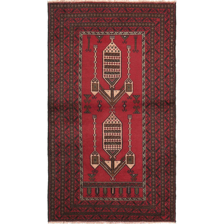 Handmade Prayer Rug 2' 10" x 4' 11" - No. AL82248