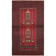 Handmade Prayer Rug 2' 10" x 4' 11" - No. AL82248