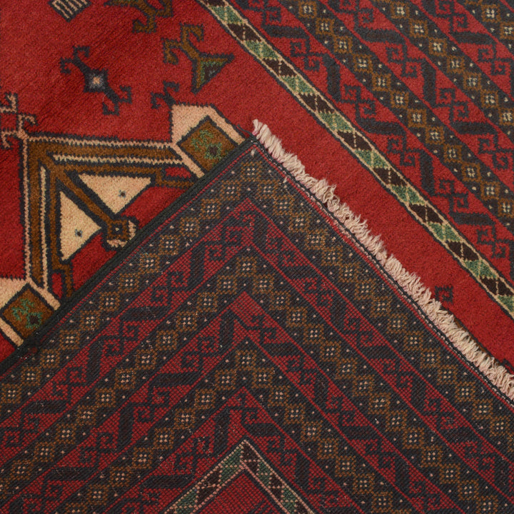 Handmade Prayer Rug 2' 10" x 4' 11" - No. AL97109