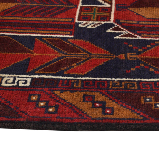 Baluch Small Size Rug 2' 10" x 4' 7" - No. AL51985