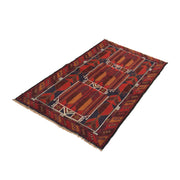 Baluch Small Size Rug 2' 10" x 4' 7" - No. AL51985