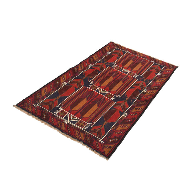 Baluch Small Size Rug 2' 10" x 4' 7" - No. AL51985