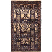 Small Prayer Carpet 2' 9" x 4' 6" - No. AL85738