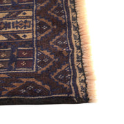 Small Prayer Carpet 2' 9" x 4' 6" - No. AL85738