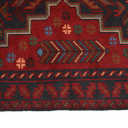 Hand Knotted Baluchi Rug 2' 8" x 4' 9" - No. AL86468