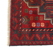 Hand Knotted Baluchi Rug 2' 8" x 4' 9" - No. AL86468