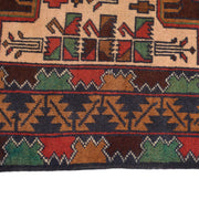 Hand Knotted Baluchi Rug 2' 9" x 4' 9" - No. AL94072