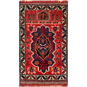 Handmade Prayer Rug 2' 9" x 4' 5" - No. AL70713