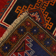 Hand Knotted Baluchi Rug 3' 1" x 4' 8" - No. AL28391