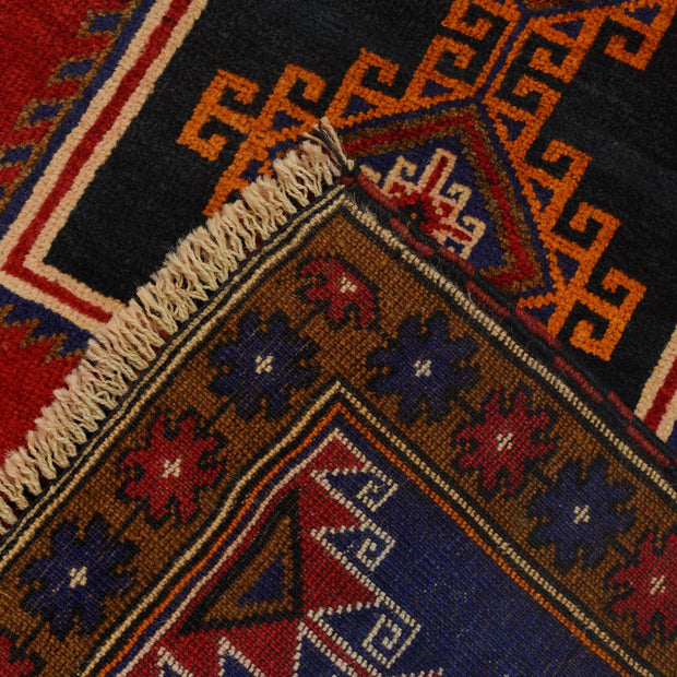 Hand Knotted Baluchi Rug 3' 1" x 4' 8" - No. AL28391