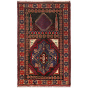 Small Prayer Carpet 2' 8" x 4' 4" - No. AL84400