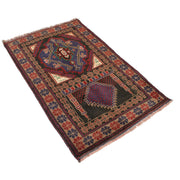 Small Prayer Carpet 2' 8" x 4' 4" - No. AL84400