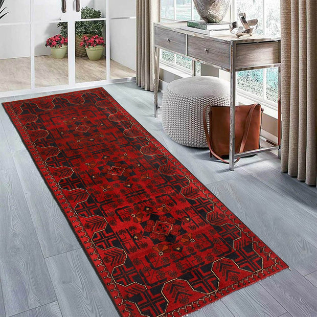 Short Area Runner Rug 2' 7" x 6' 4" - No. AL22043