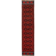 Hand Knotted Mashwani Runner 2' 6" x 11' 4" - No. AL33319
