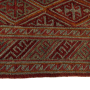 Handmade Afghan Carpet 5' 0" x 6' 3" - No. AL98606