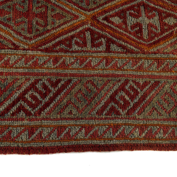 Handmade Afghan Carpet 5' 0" x 6' 3" - No. AL98606