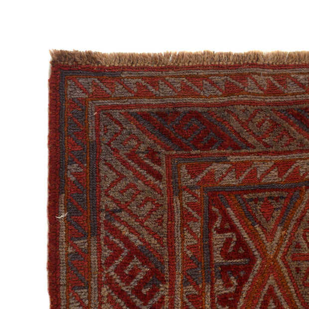 Handmade Afghan Carpet 5' 0" x 6' 3" - No. AL98606