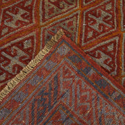 Handmade Afghan Carpet 5' 0" x 6' 3" - No. AL98606