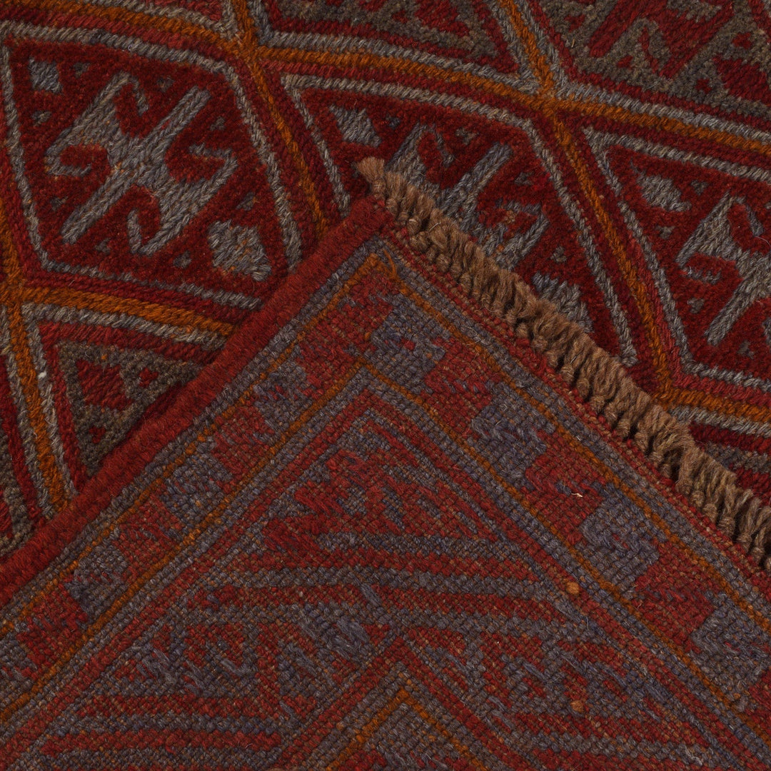Handmade Mushwani Carpet 4' 11" x 6' 6" - No. AL61137