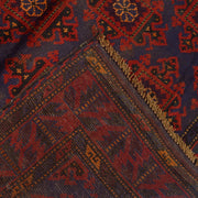 Tribal Baloch Rug 4' 0" x 5' 3" - No. AL34911