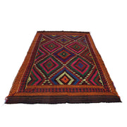 Handmade Flatweave Kilim 5' 4" x 8' 11" - No. AL26331