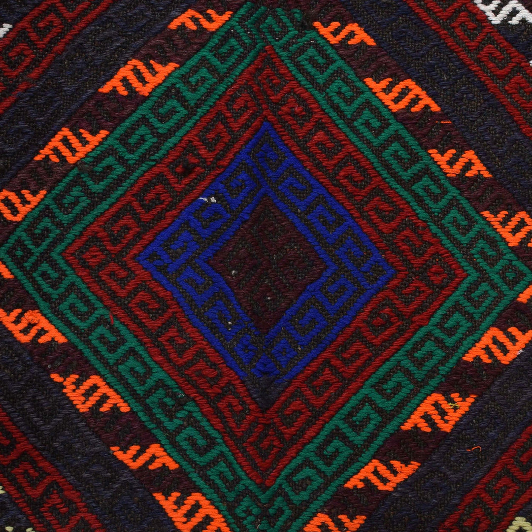 Handmade Flatweave Kilim 5' 4" x 8' 11" - No. AL26331