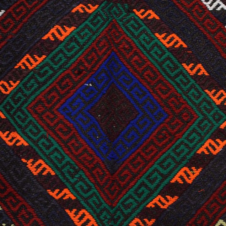 Handmade Flatweave Kilim 5' 4" x 8' 11" - No. AL26331