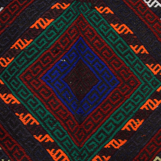 Handmade Flatweave Kilim 5' 4" x 8' 11" - No. AL26331