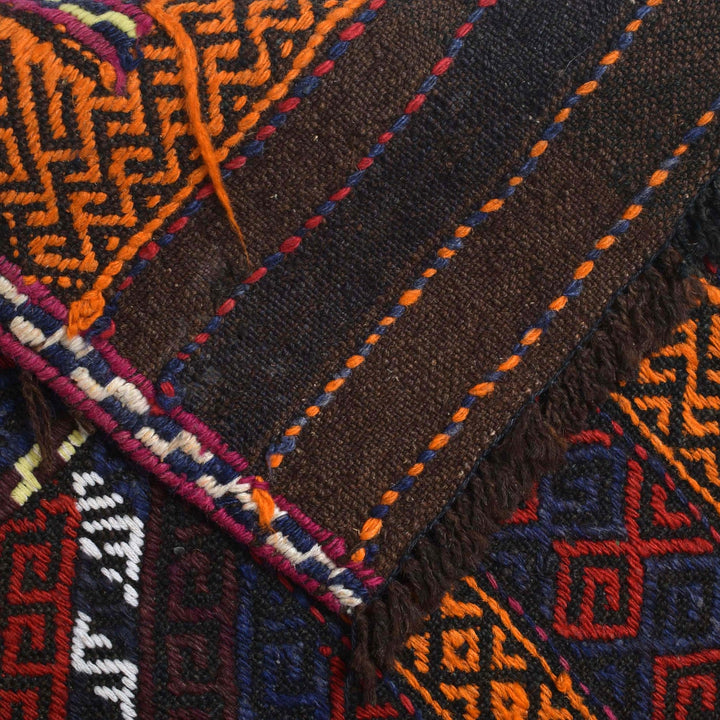 Handmade Flatweave Kilim 5' 4" x 8' 11" - No. AL26331